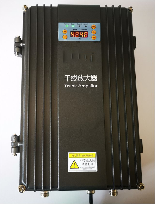  浩口镇FM调频广播双向干线放大器