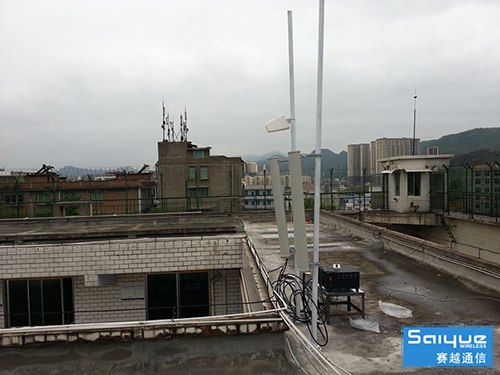  浩口镇某看守所大功率手机信号屏蔽器（白噪声）案例