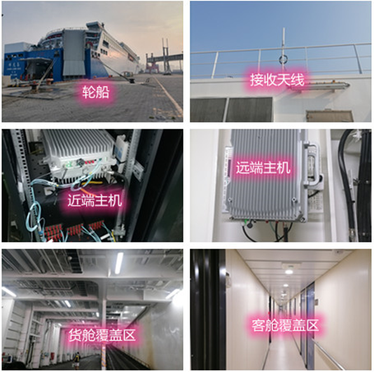  浩口镇海上游轮轮船渔船覆盖案例