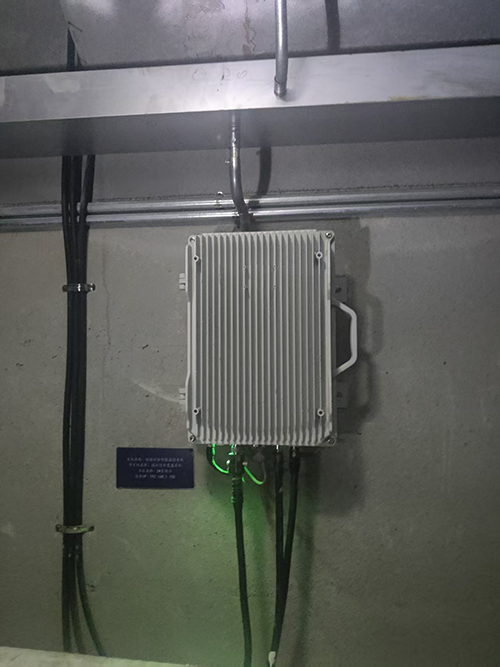  浩口镇电力管廊覆盖漏缆方式案例